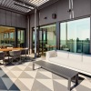 rooftop lounge