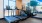 a room with exercise equipment