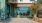 a building with glass doors